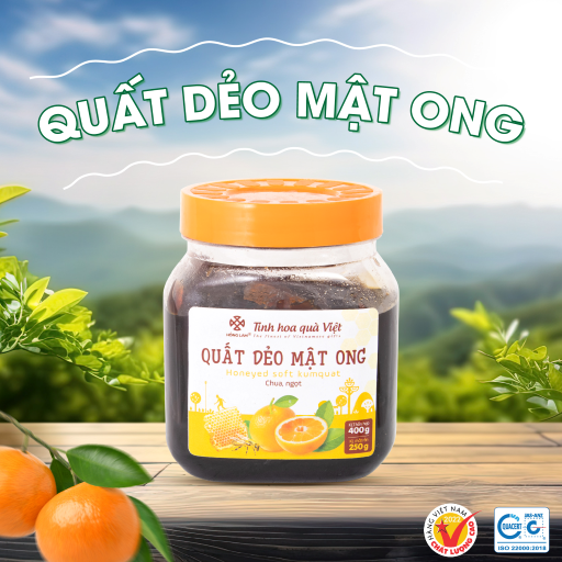 Quất dẻo mật ong
